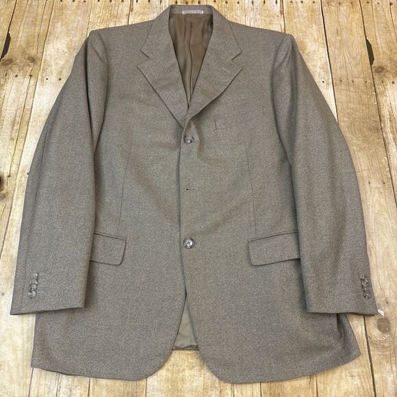 Corneliani Sport Coat Blazer Wool Silk Cashmere Size 44R - Picture 1 of 14